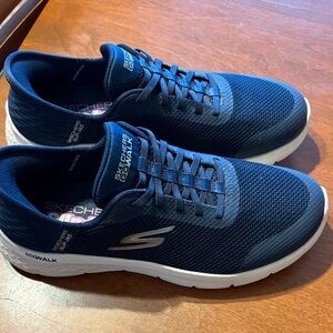 Skechers Slip-ins Women's Navy Athletic Shoes